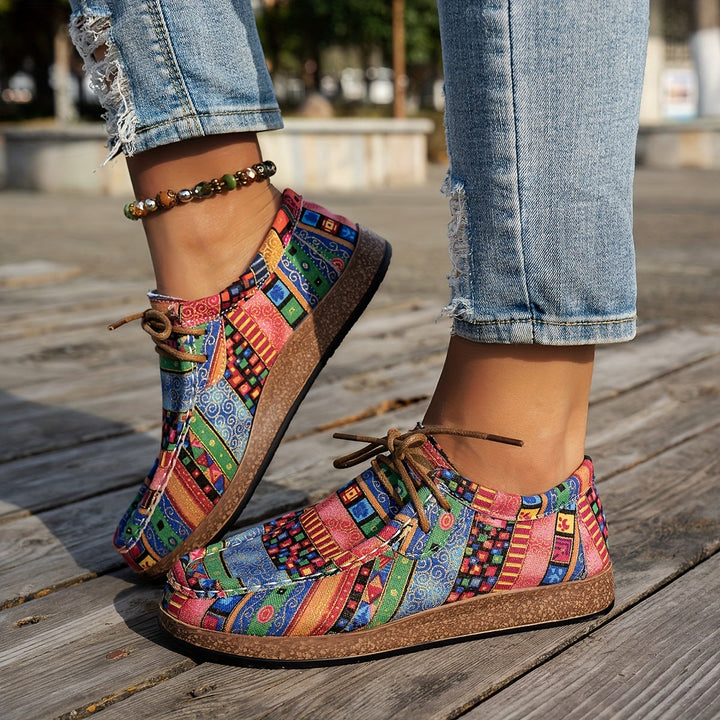 Beeckhoven | Colourful Retro Women’s Shoes
