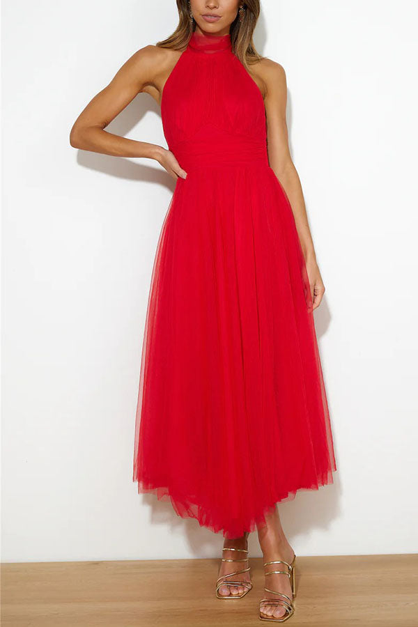 Phoebe | Dress with a Long Skirt