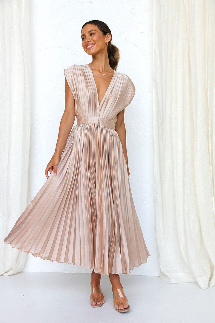 Chloé | Robe midi élégante