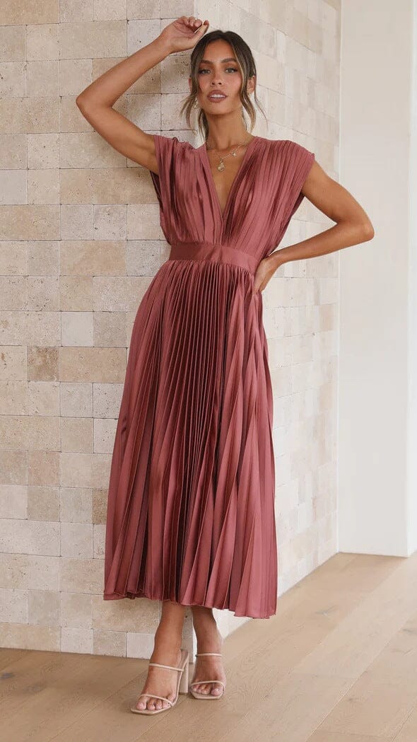 Chloé | Robe midi élégante