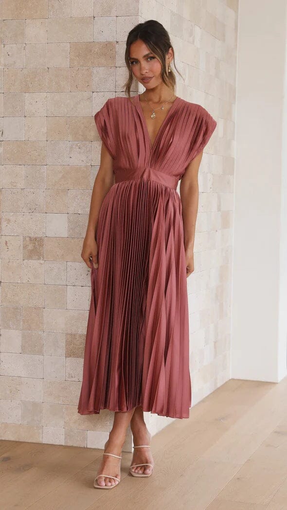 Chloé | Robe midi élégante