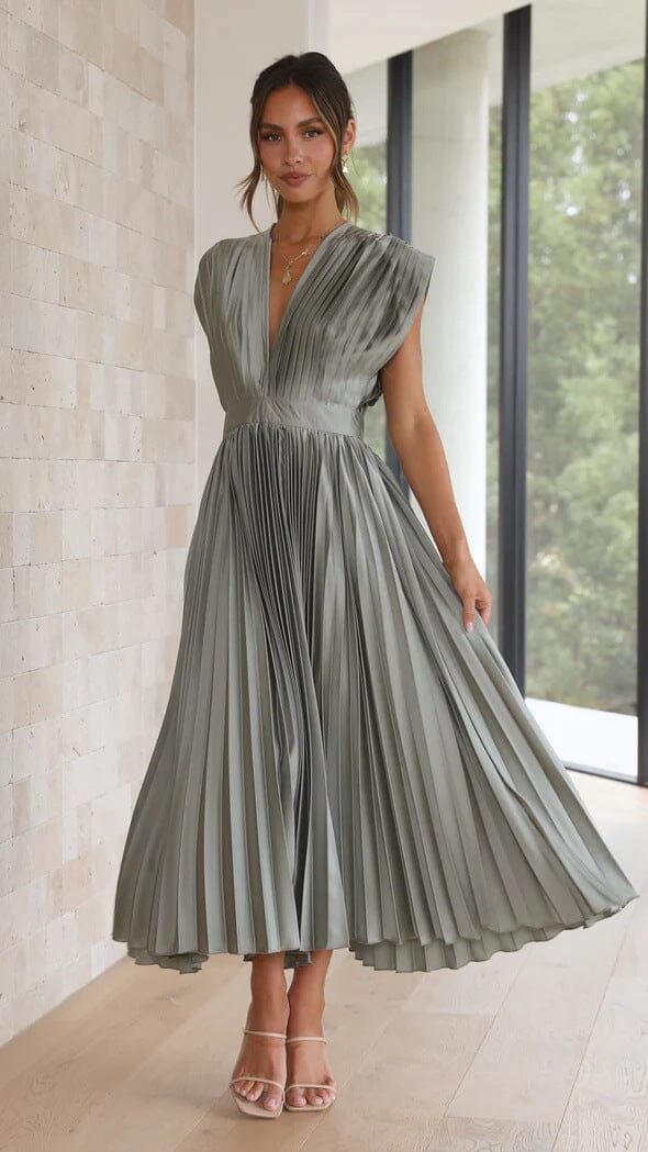 Chloé | Robe midi élégante