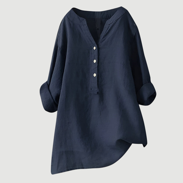 Emily | Breathable and Comfortable Button-Up Shirt