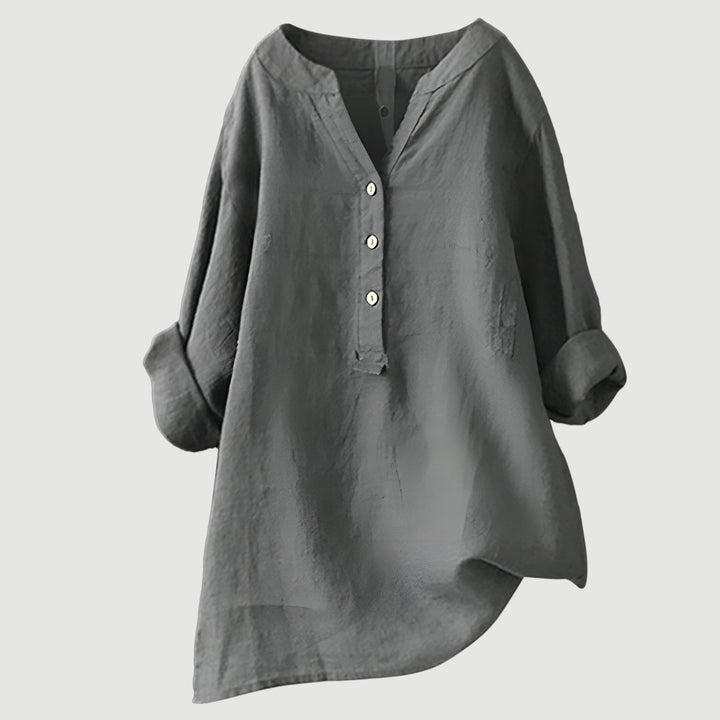 Emily | Breathable and Comfortable Button-Up Shirt