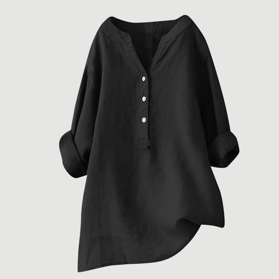 Emily | Breathable and Comfortable Button-Up Shirt