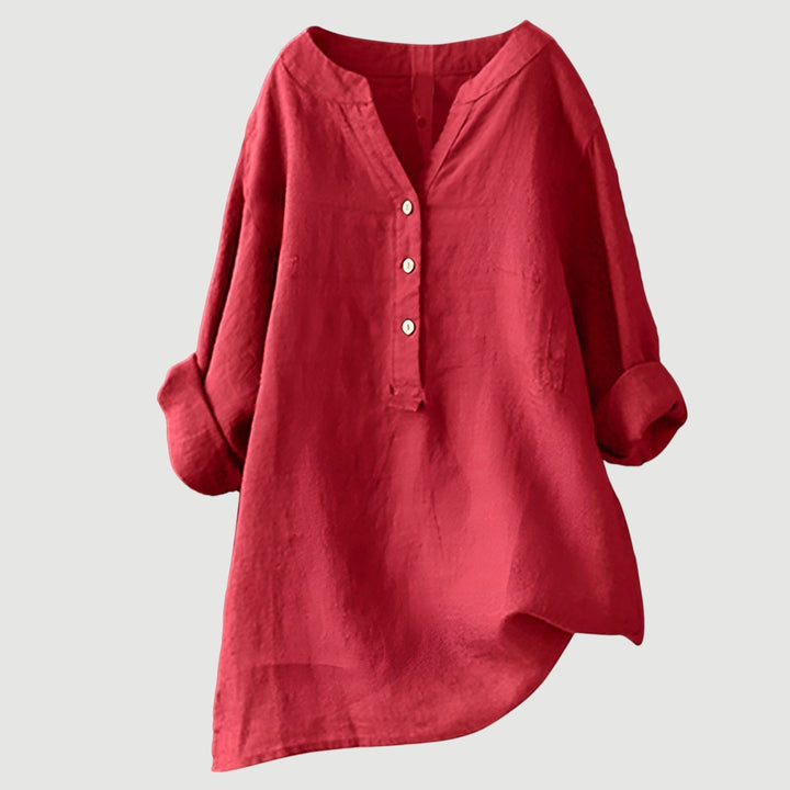 Emily | Breathable and Comfortable Button-Up Shirt