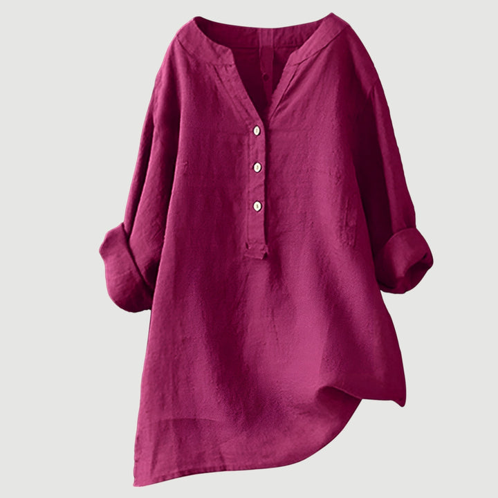 Emily | Breathable and Comfortable Button-Up Shirt