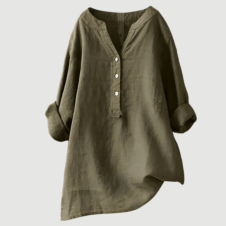 Emily | Breathable and Comfortable Button-Up Shirt