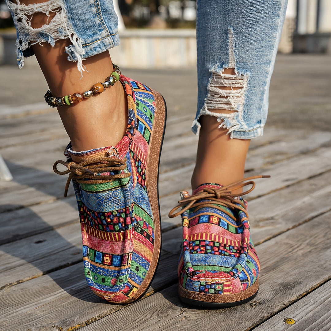 Beeckhoven | Colourful Retro Women’s Shoes