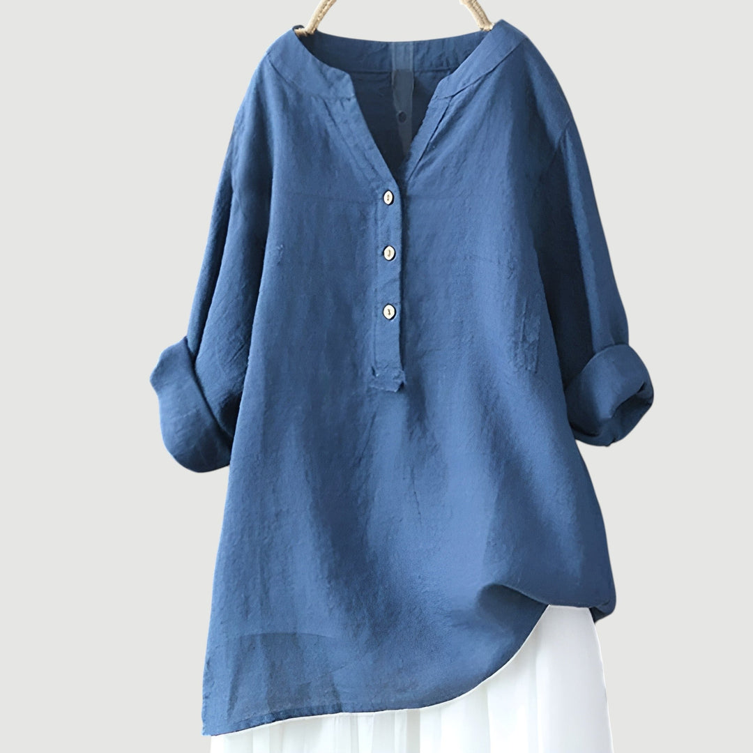 Emily | Breathable and Comfortable Button-Up Shirt