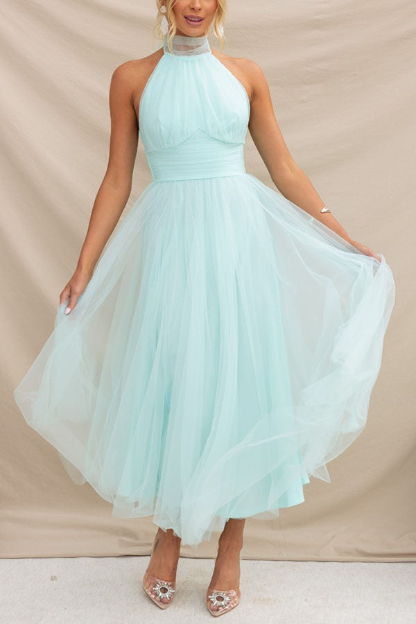 Phoebe | Dress with a Long Skirt