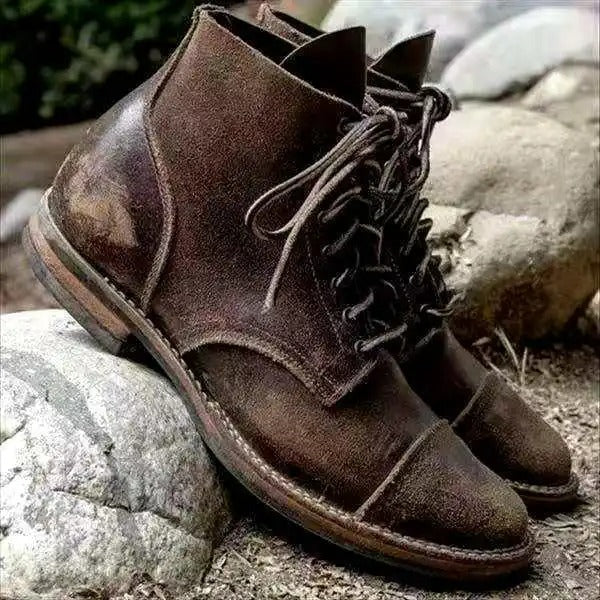 Jason™ leather shoes