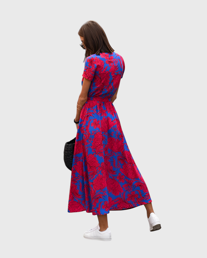 Florine | Soft and Versatile Dress