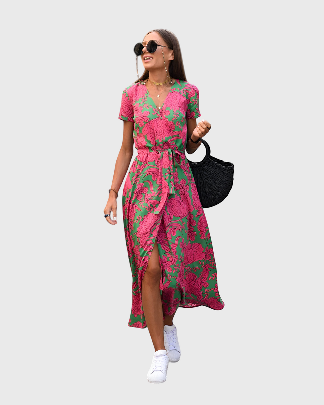 Florine | Soft and Versatile Dress