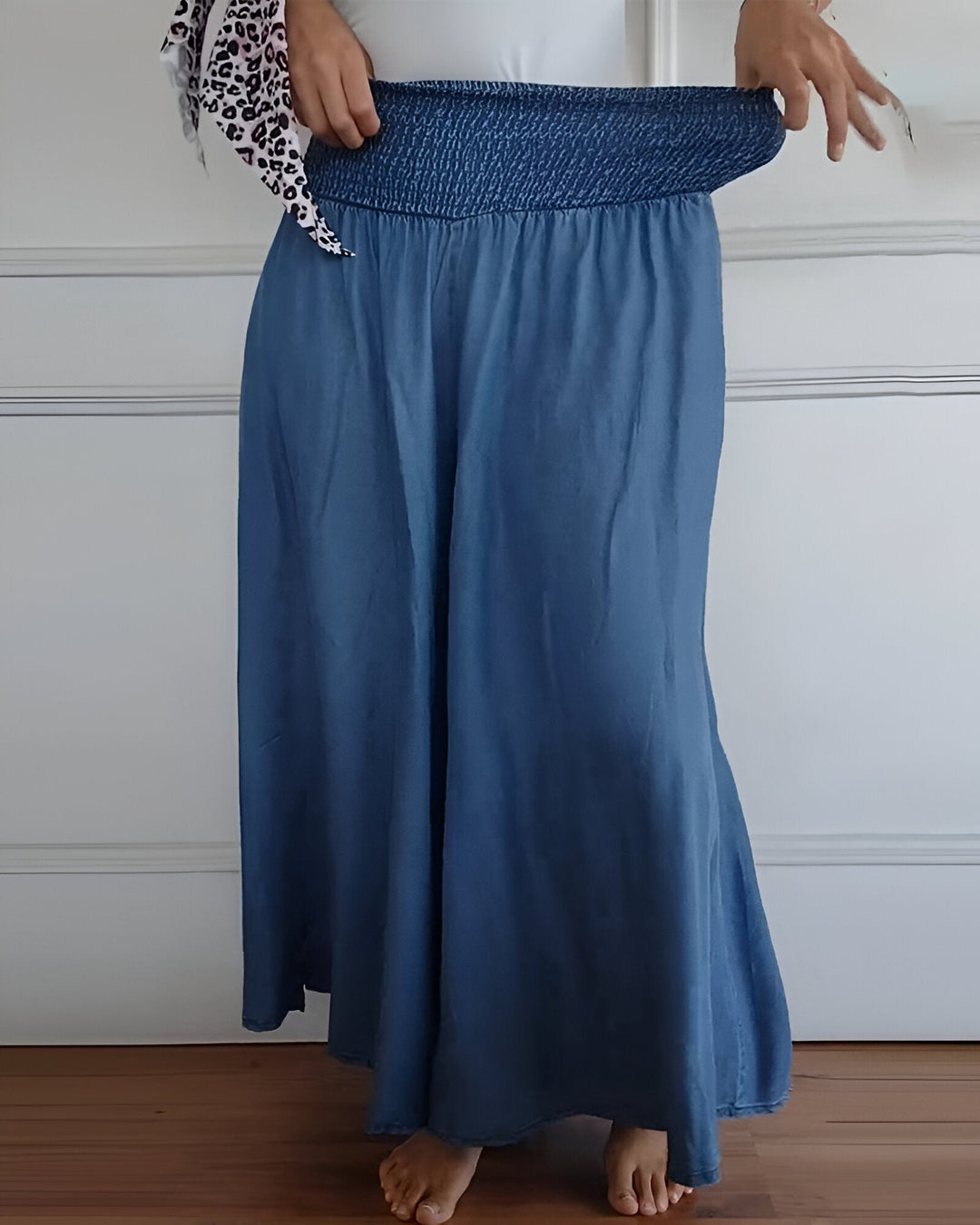 Alva™ | Comfortable long Skirt with Elastic Waist