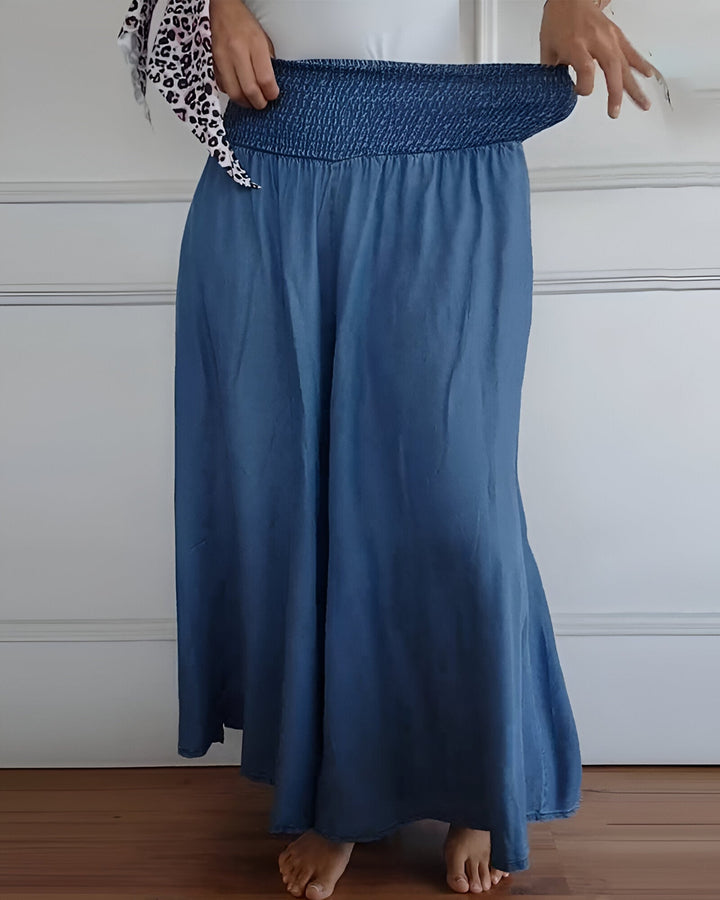 Alva™ | Comfortable long Skirt with Elastic Waist