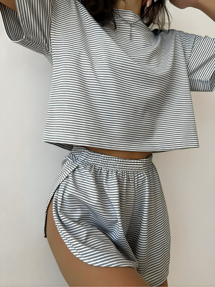 Mirelle | Elegant Two-Piece Relax Set