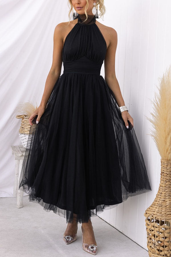 Phoebe | Dress with a Long Skirt
