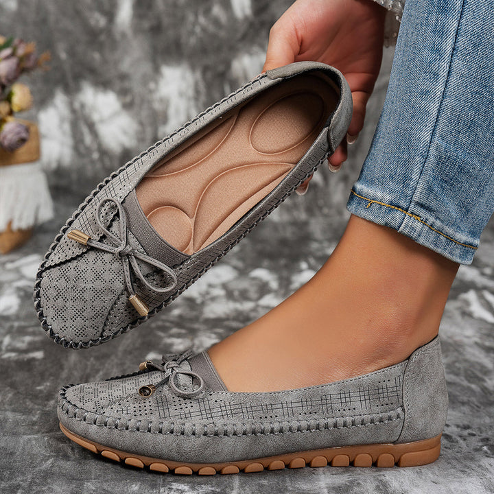 Rosa | Breathable, Orthopaedic Leather Shoes