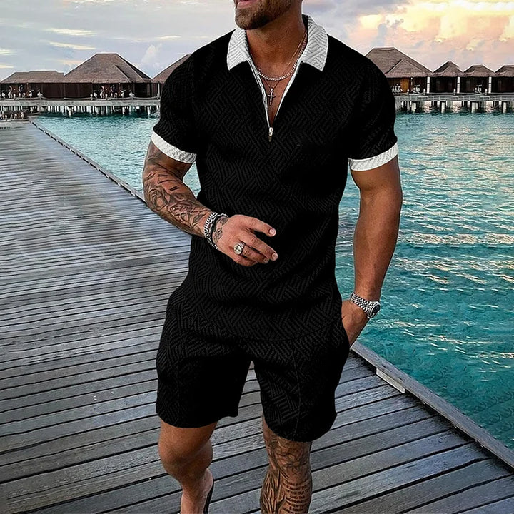 Ensemble polo et short Amigo