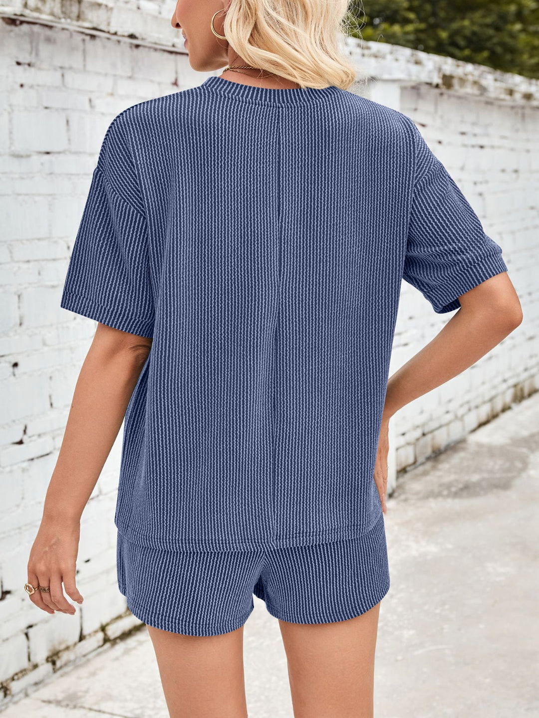 Jinte™ | Comfortable ribbed loungewear set