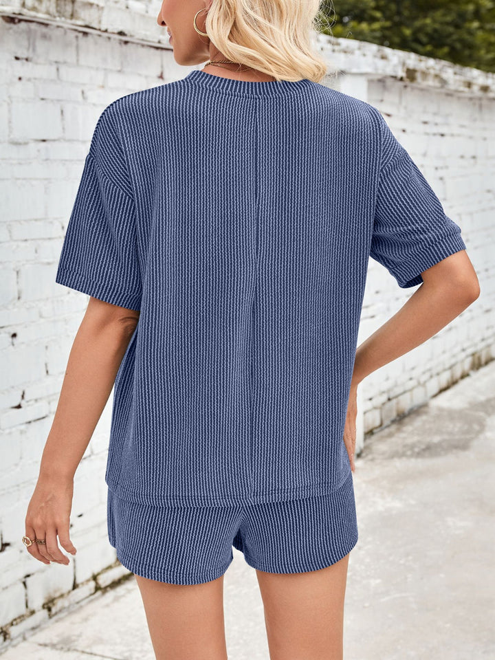 Jinte™ | Comfortable ribbed loungewear set