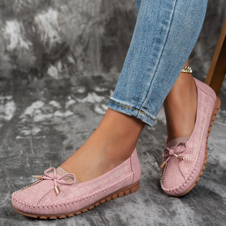 Rosa | Breathable, Orthopaedic Leather Shoes