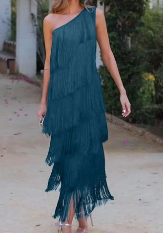 Anne | Robe asymétrique