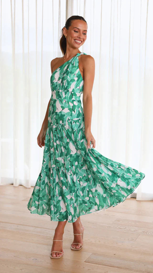 Eliza | One-Shoulder Dress