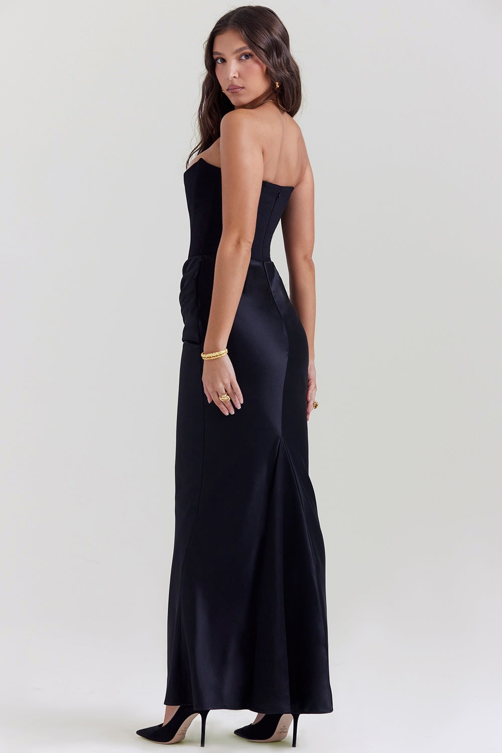 Lilly | Strapless Corset Dress