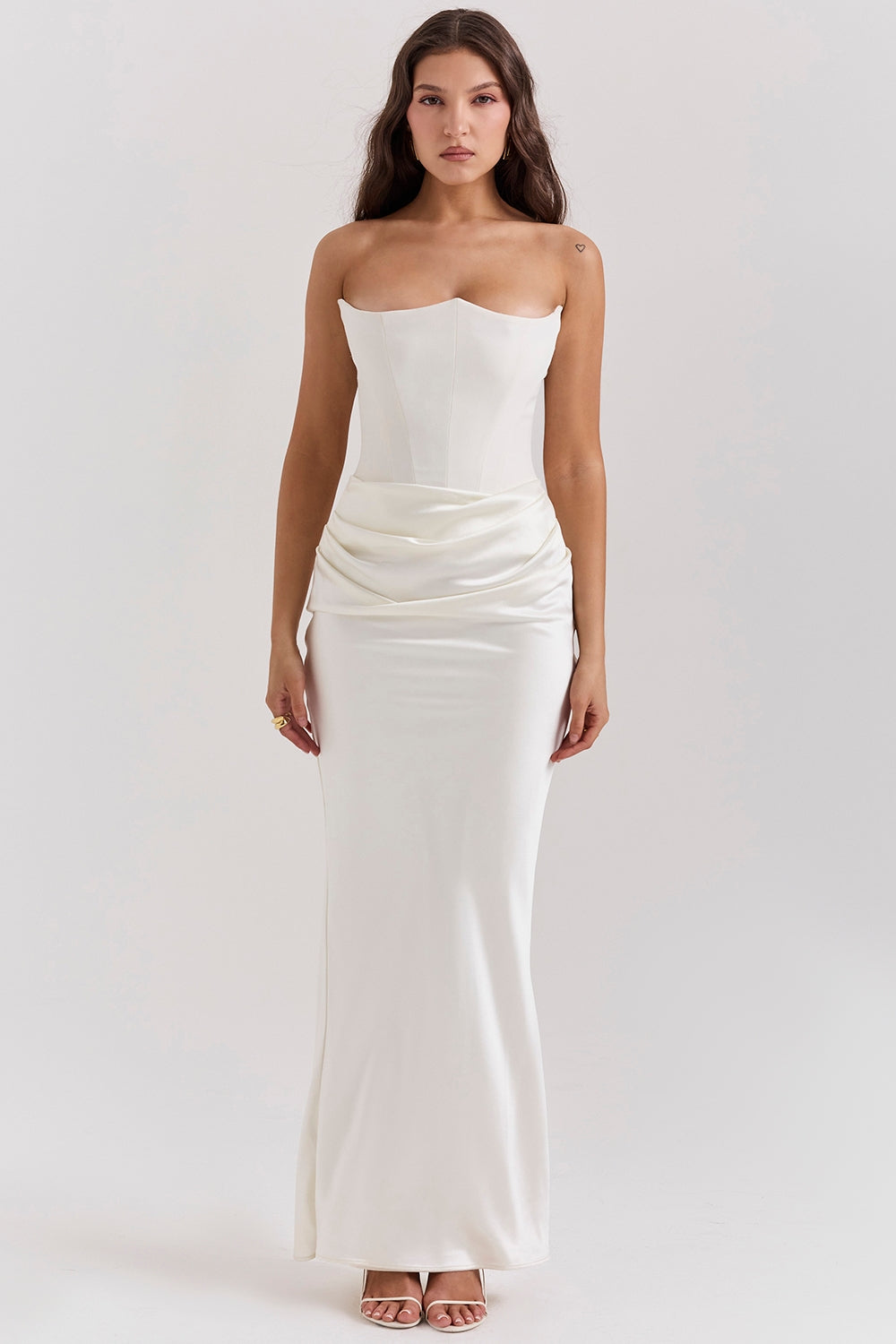 Lilly | Strapless Corset Dress