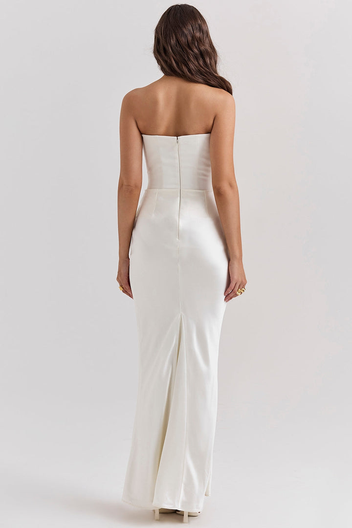 Lilly | Strapless Corset Dress