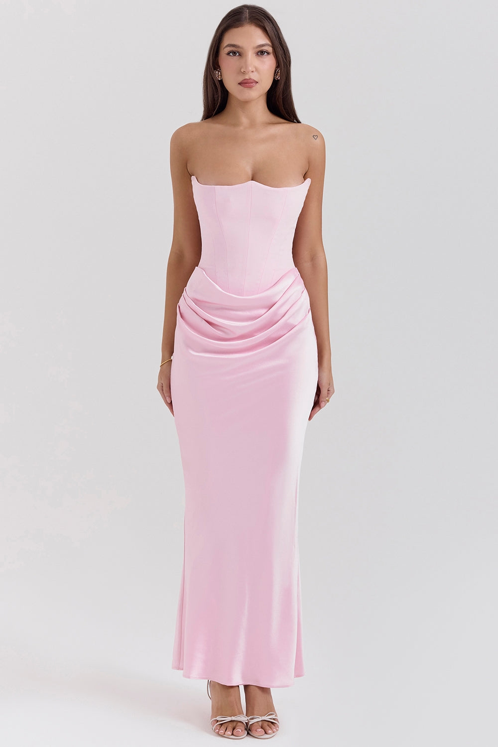 Lilly | Strapless Corset Dress