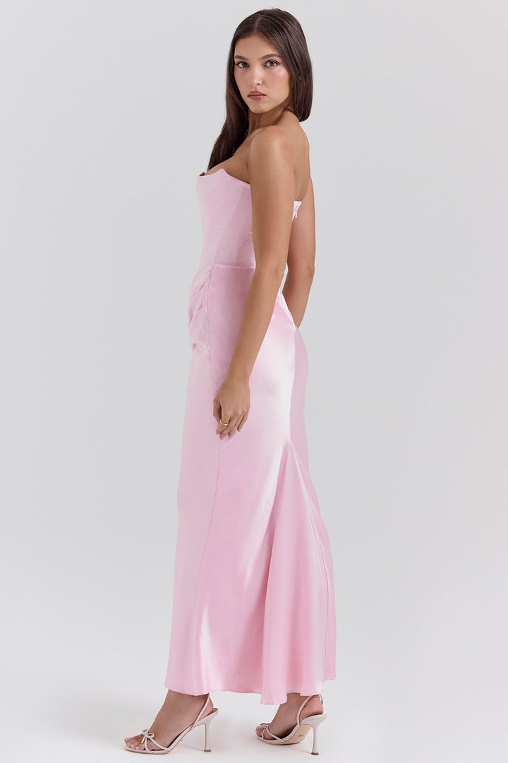 Lilly | Strapless Corset Dress