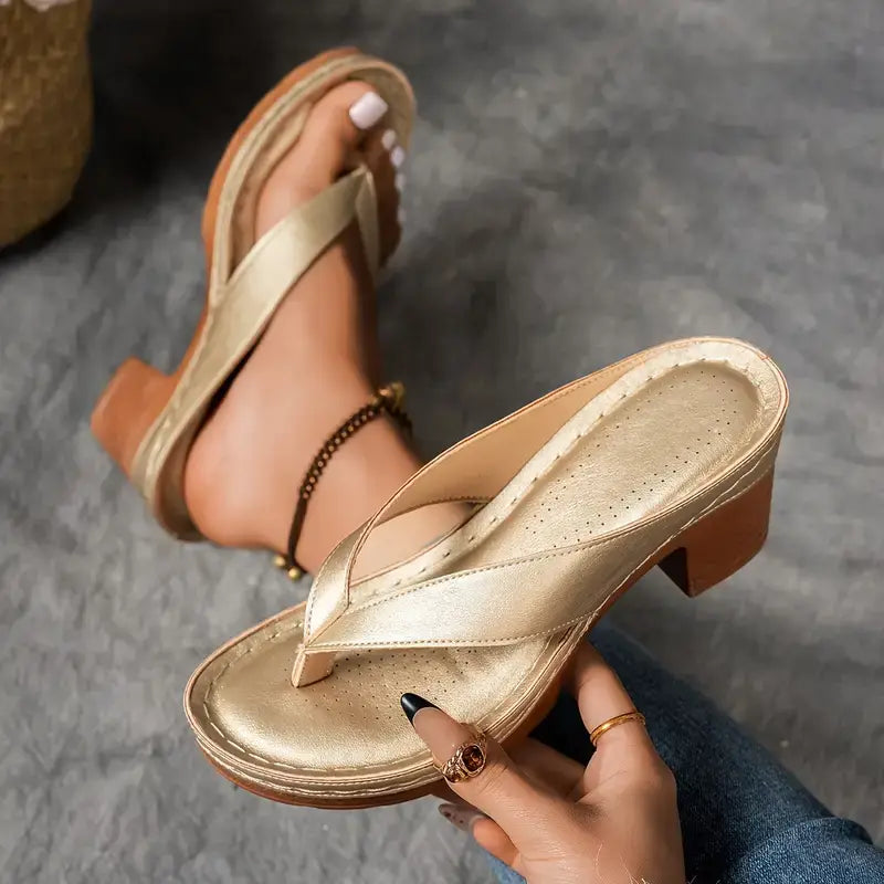 Taylor™ | Orthopedic Heeled Slipper