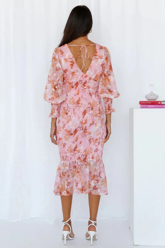 Miley | Floral Dress