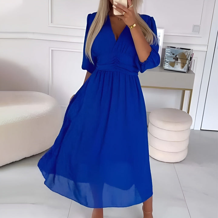 Ana | Robe portefeuille élégante