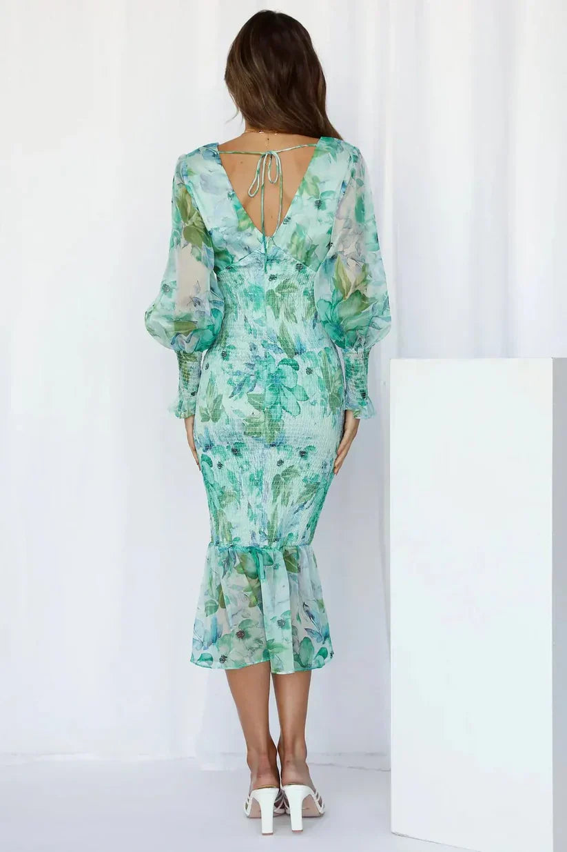 Miley | Floral Dress