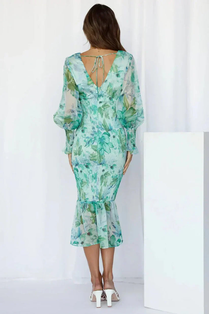 Miley | Floral Dress