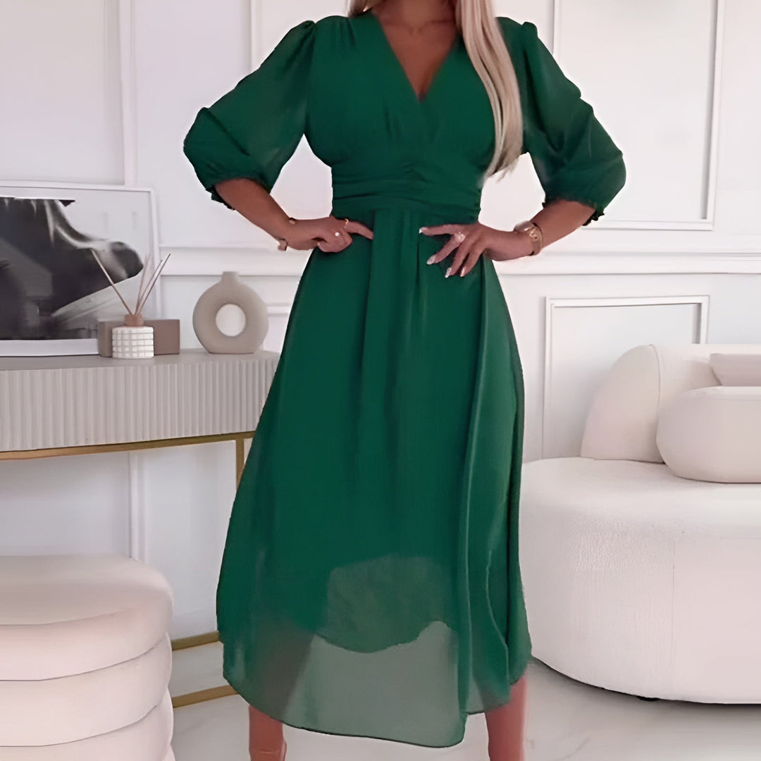 Ana | Robe portefeuille élégante