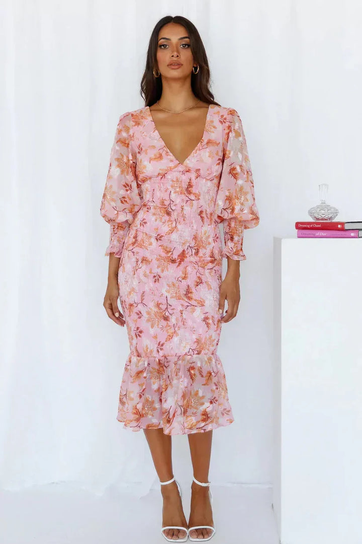 Miley | Floral Dress