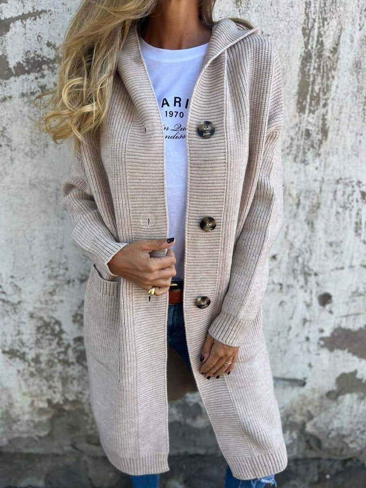 Frieda – Elegant Knit Cardigan