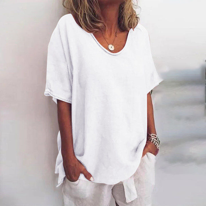 Anna | Comfortable Loose-Fit Blouse