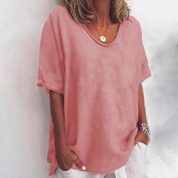 Anna | Comfortable Loose-Fit Blouse