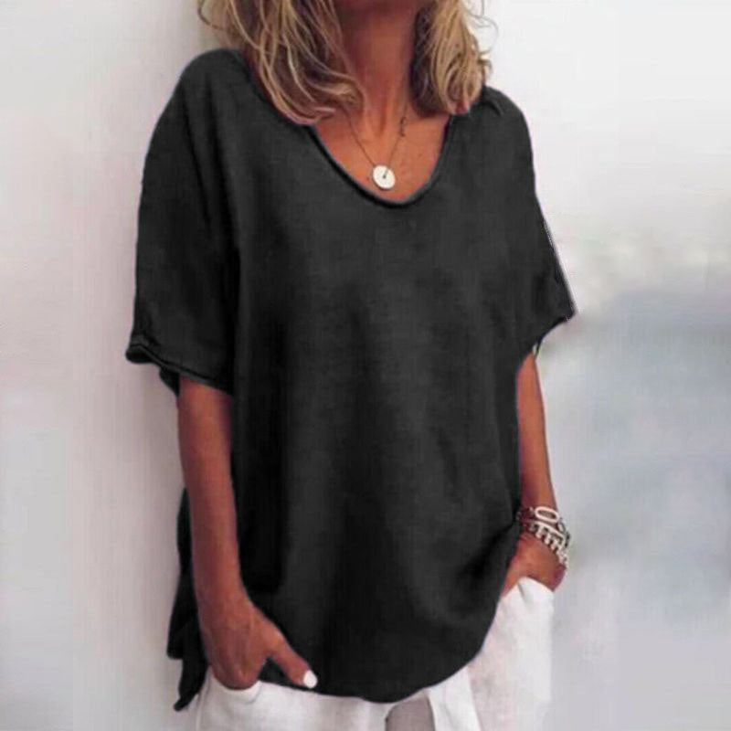 Anna | Comfortable Loose-Fit Blouse