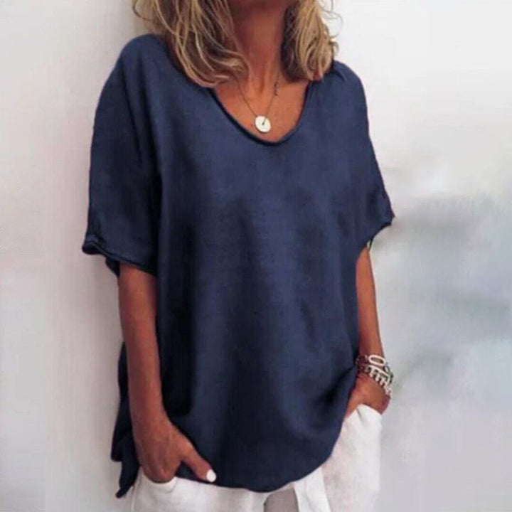 Anna | Comfortable Loose-Fit Blouse