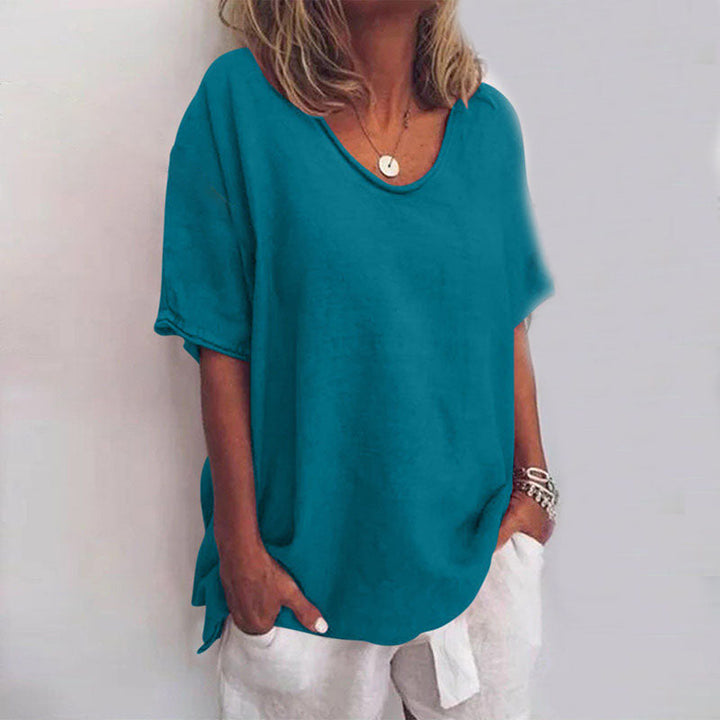 Anna | Comfortable Loose-Fit Blouse