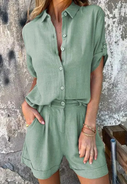 Linnea | Breathable summer set