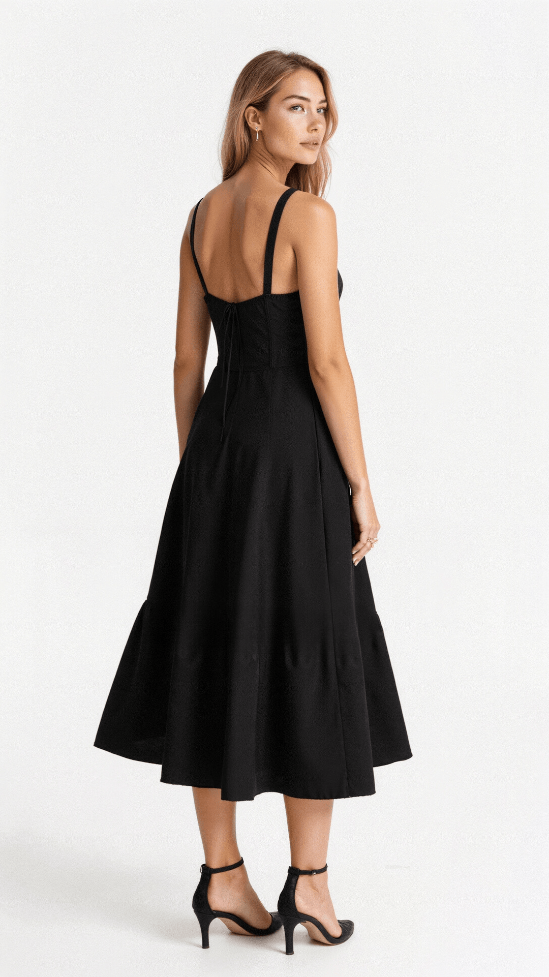 Alina | Elegant Waist-Defined Dress