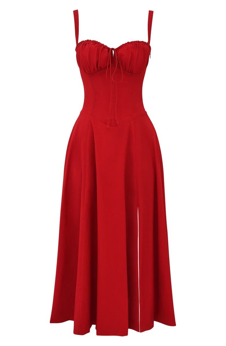 Alina | Elegant Waist-Defined Dress